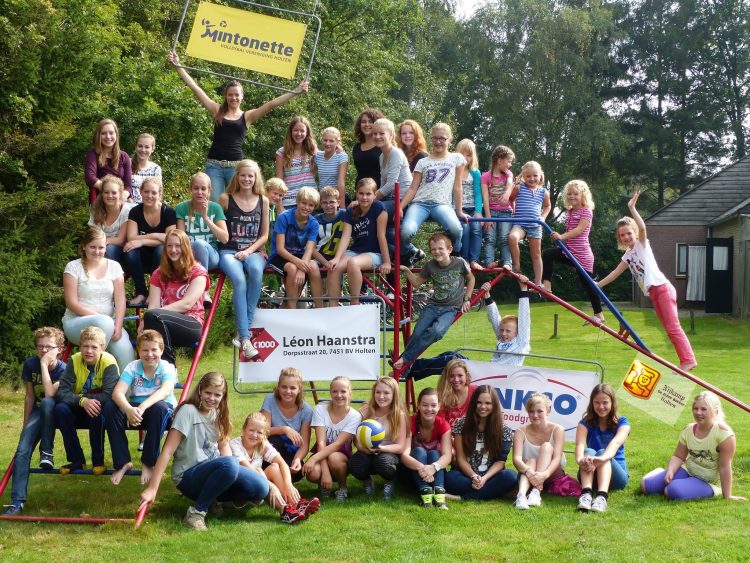 Jeugdkamp volleybal vereniging Mintonette nijkamp mintonette 