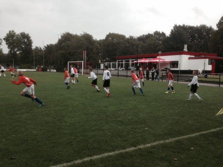 Voetbal  Talenten Toernooi  V.V.Holten  groot succes ! vvholten voetbal nijkamp 