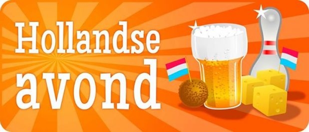 Hollandse avond bij Grand cafe het Keuntje keuntje 