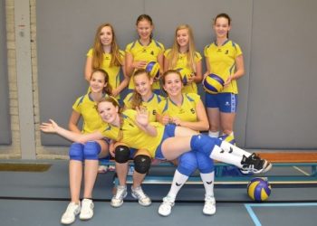 Volleybalmeiden Mintonette A2 maakt het niet af mintonette 