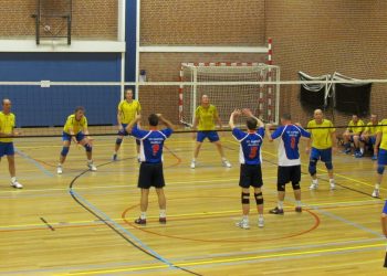 Volleybalmeiden Mintonette A2 maakt het niet af mintonette 