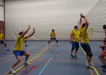 Volleybalmeiden Mintonette A2 maakt het niet af mintonette 