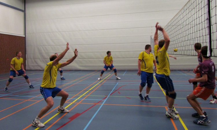 Team Mintonette heren 1 wint overtuigend mintonette 