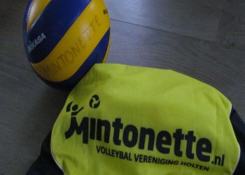 Volleybalmeiden Mintonette A2 maakt het niet af mintonette 