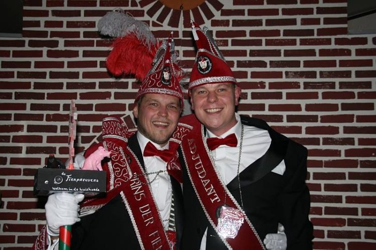 Nieuwe Prins Carnaval heet "Peter de Tukker" fienpreuvers carnaval 