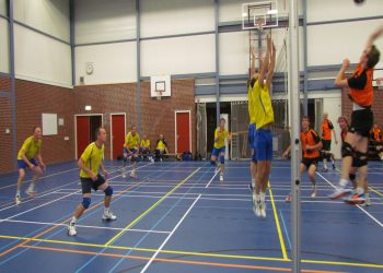 Volleybalmeiden Mintonette A2 maakt het niet af mintonette 