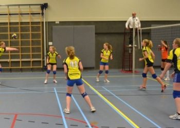 Volleybalmeiden Mintonette A2 maakt het niet af mintonette 