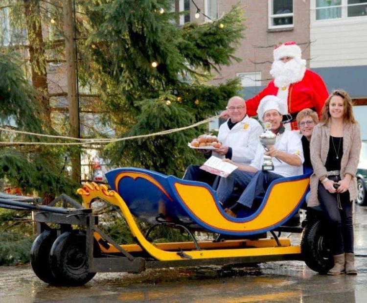 Nijkamp tweede in Oliebollencompetitie nijkamp 