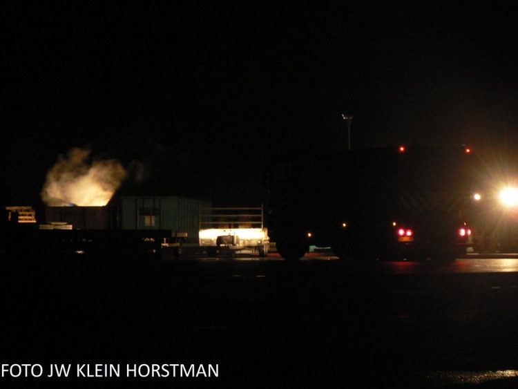 Brandweer Holten rukt uit voor containerbrand brandweer 