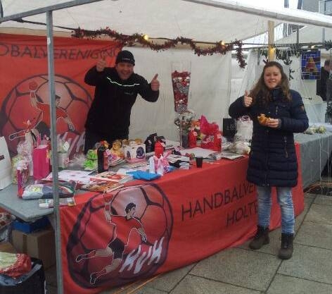 Kerstfair voor Handbalvereniging Holten een succes hv holten 