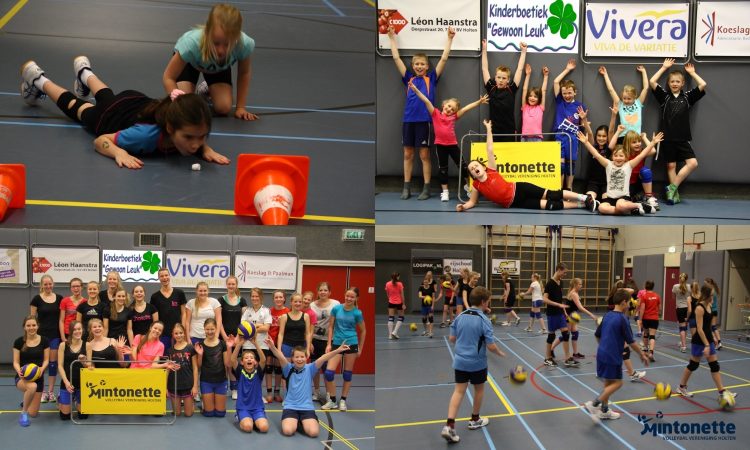 Kinderboetiek Gewoon Leuk vriend(in) toernooi bij Mintonette mintonette 