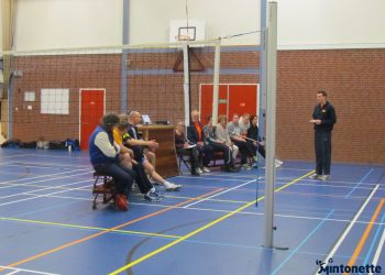 Laatste training 2014 Mintonette in stijl afgesloten nijkamp mintonette 