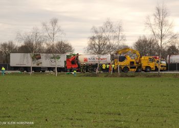 Ernstig ongeval A1 politie brandweer aanrijding 