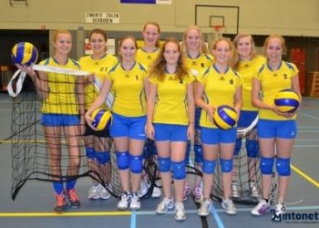 Dames 1 vechtend ten onder mintonette 