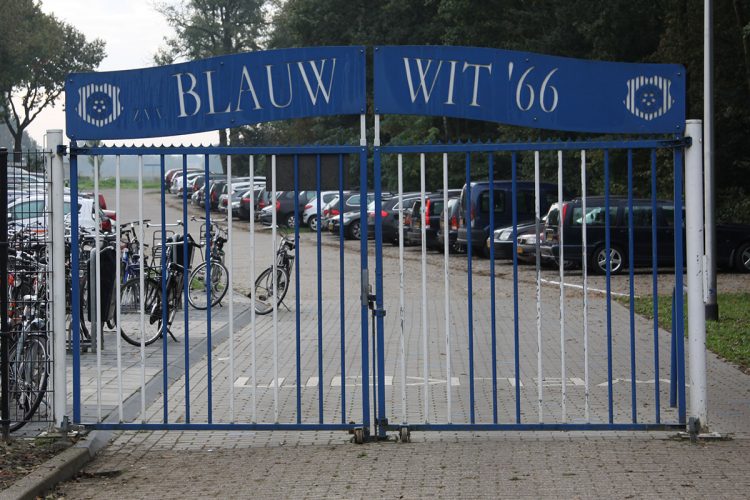 Uitslag Lotenactie Blauw Wit '66 nijkamp de biester blauwwit 