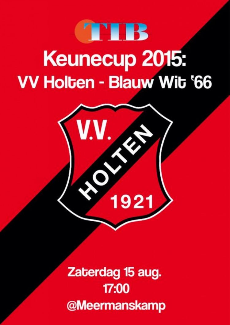 VV Holten wint Keunecup 2015 vvholten blauwwit 