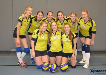 Mintonette organiseert volledige thuisronde CMV jeugd mintonette 