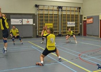 Mintonette organiseert volledige thuisronde CMV jeugd mintonette 