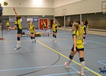 Mintonette organiseert volledige thuisronde CMV jeugd mintonette 