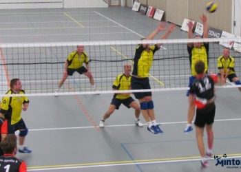 Mintonette organiseert volledige thuisronde CMV jeugd mintonette 