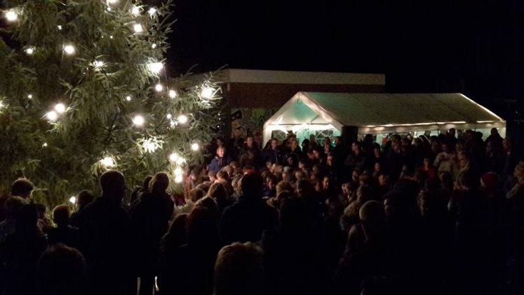 Leerkrachten van de Haarschool konden met kerst weer even kind zijn haarschool 