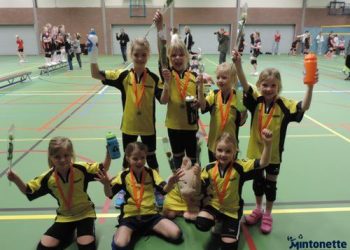 Mintonette organiseert volledige thuisronde CMV jeugd mintonette 