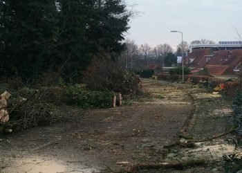 Begin Molenbelterweg wordt tweerichtingsweg gemeente 