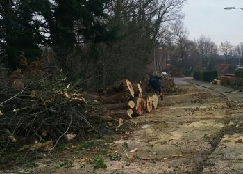 Begin Molenbelterweg wordt tweerichtingsweg gemeente 