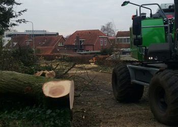 Begin Molenbelterweg wordt tweerichtingsweg gemeente 