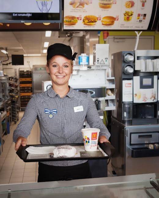 McDonald’s vraagt gasten donatie 