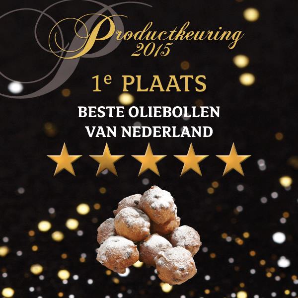 De beste oliebollen komen wederom uit Holten nijkamp 