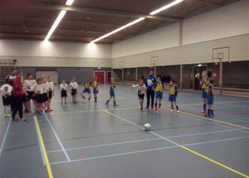 KerstZaalToernooi 2015 vvholten blauwwit 