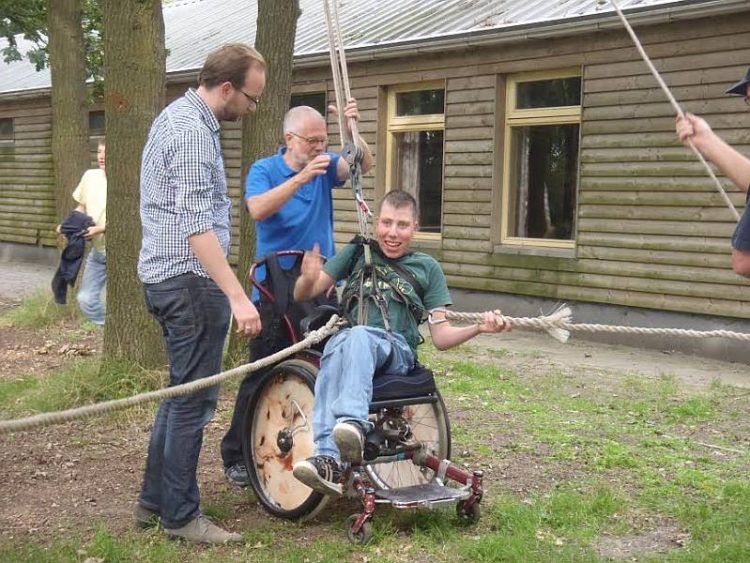 Gehandicaptenscouting zoekt klussers voor NL Doet nl doet 