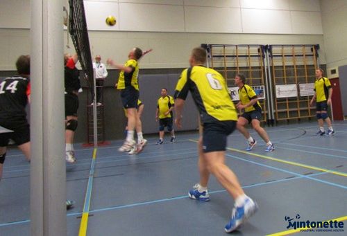 Mintonette Heren 1 nestelt zich verdiend in de middenmoot mintonette 