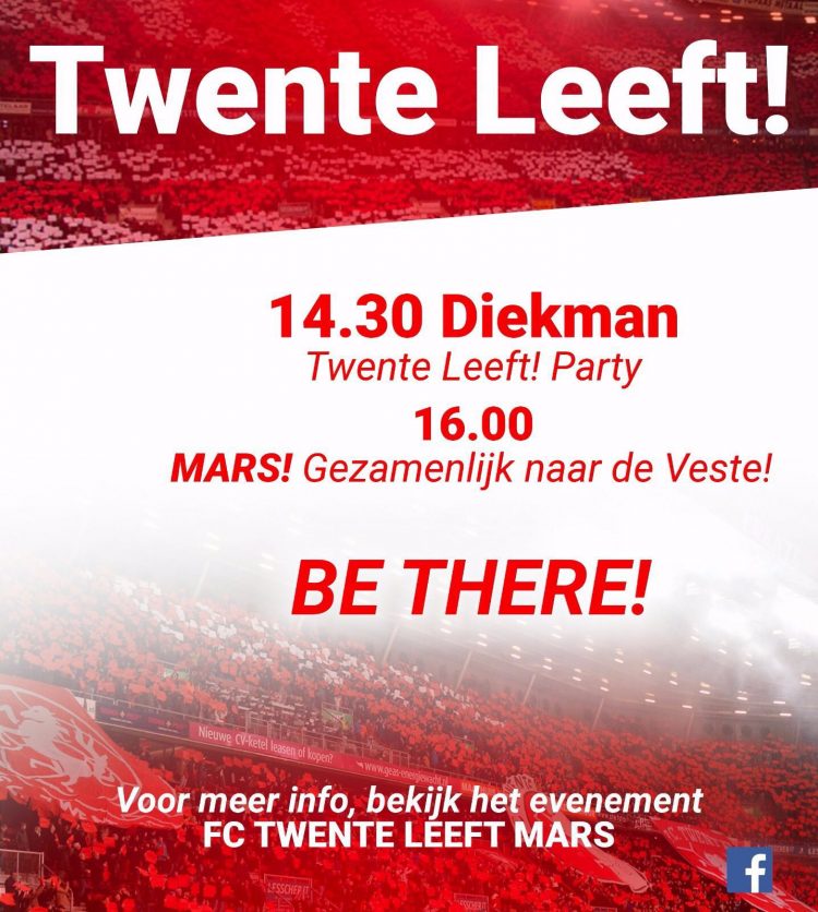 FC Twente mars! toontje bie toontje 