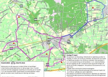 Paasvuur routes en tijden 2016 paasvuur espelo dijkerhoek beuseberg 