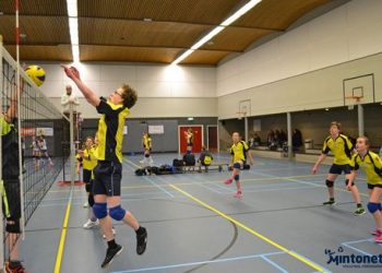 Sterke start tweede seizoenshelft Mintonette H1 mintonette 