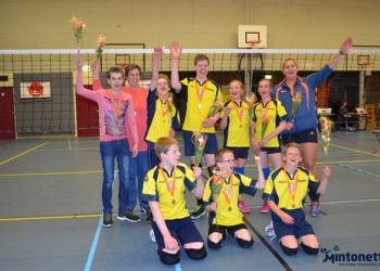 Sterke start tweede seizoenshelft Mintonette H1 mintonette 