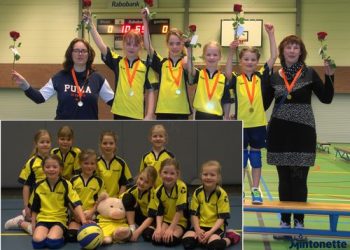 Sterke start tweede seizoenshelft Mintonette H1 mintonette 