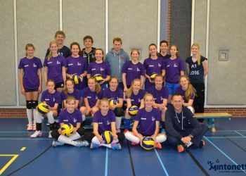 Mintonette A1 trainingsweekend samen met team uit het westen mintonette 