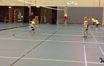 Mintonette A1 trainingsweekend samen met team uit het westen mintonette 