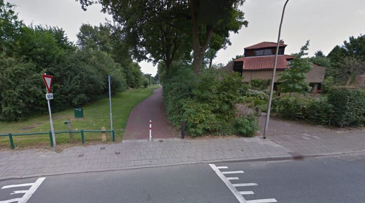 Ongeval op gevaarlijk fietspad Aaltinksweg 