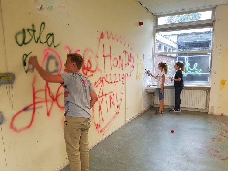 Kleurrijk eindfeest groep 8 de Haarschool haarschool 