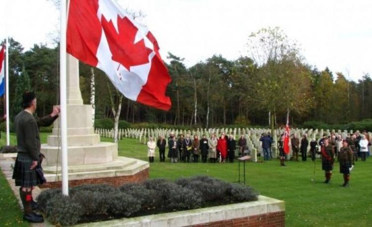 Rondleiding Canadese Begraafplaats canadese begraafplaats 