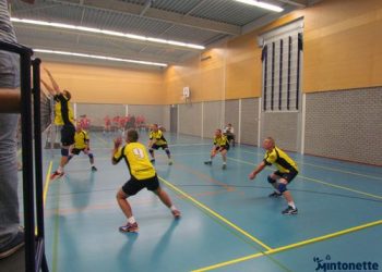 Mintonette A1 trainingsweekend samen met team uit het westen mintonette 