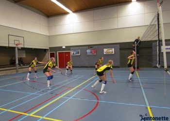 Mintonette A1 trainingsweekend samen met team uit het westen mintonette 