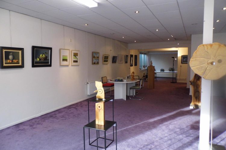 Kunst in “Galerie Maats” in Holten kulturhus 