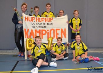 Mintonette A1 trainingsweekend samen met team uit het westen mintonette 