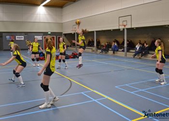 Zeer geslaagd vriend(innet)je volleybal toernooi Mintonette mintonette 