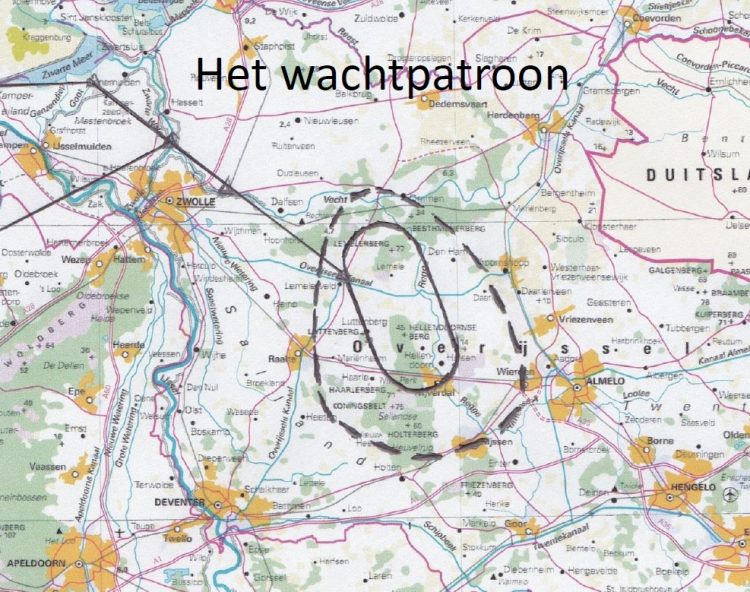 Aanvliegroute Lelystad Airport straks dwars over de Holterberg sallandse heuvelrug gemeente 